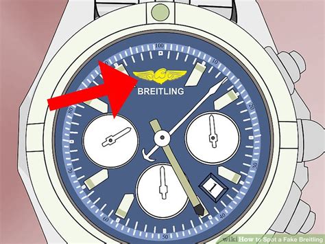 imitatie breitling herkennen|how to spot a fake Breitling.